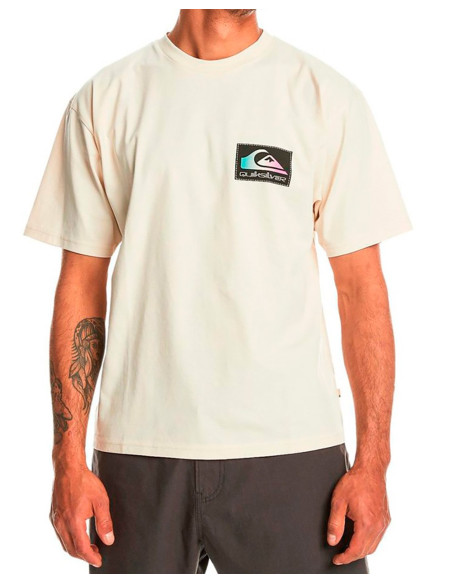 QUIKSILVER Backflash - T-shirt