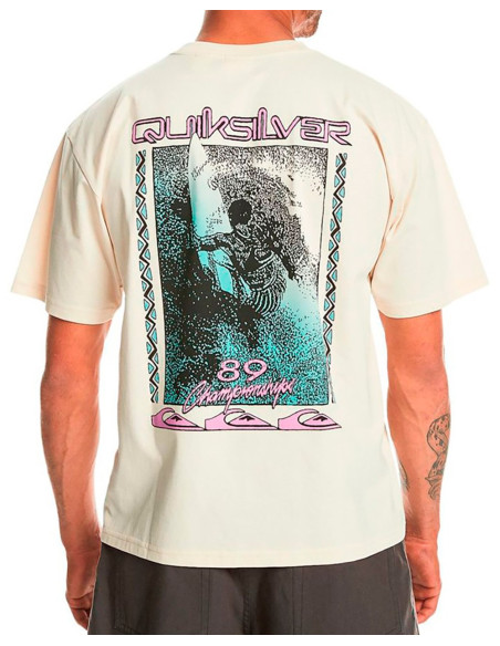 QUIKSILVER Backflash - Maglietta