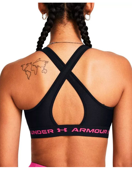 UNDER ARMOUR Mid Crossback - Sujetador deportivo