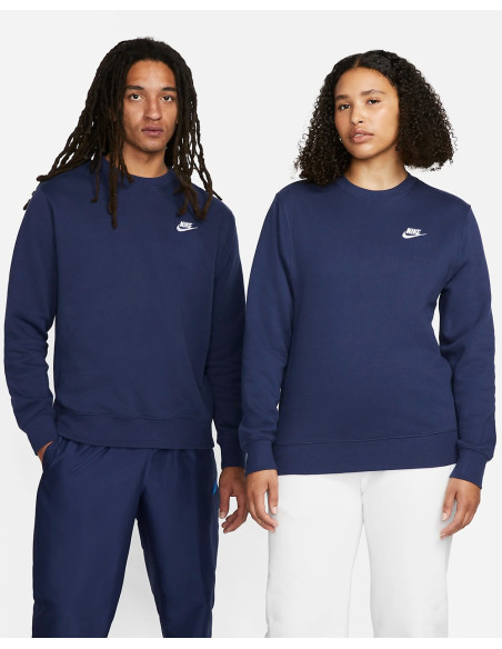 NIKE Club CRW - Sudadera