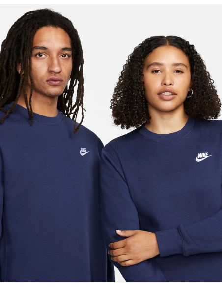 NIKE Club CRW - Sudadera