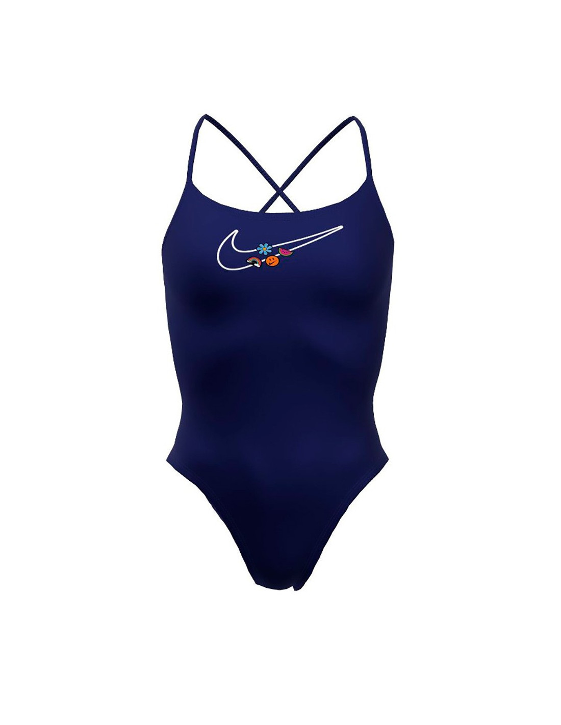 関税込み【NIKE】Nike Sneaker 3.0 Swimsuit Nike Swim Sneakerkini 2.0 Cross-Back One-Piece in Blue | Lyst UK