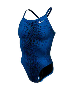 関税込み【NIKE】 Nike Asymmetric Swimsuit Girls 6-20 Nike Color Block Asymmetrical Monokini Swim Suit