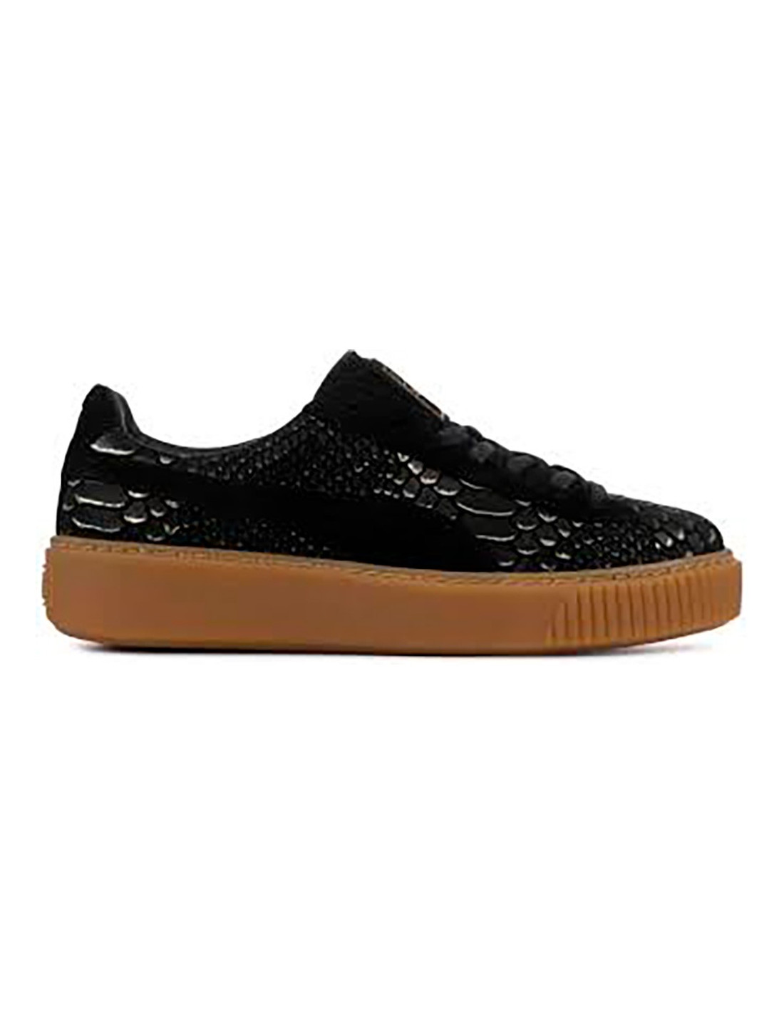 PUMA Platform Pelle Esotica - Scarpe da ginnastica