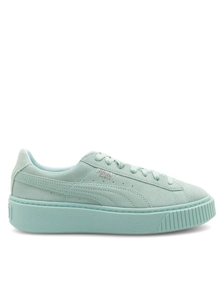 PUMA Basket Platform Metal W - Sneakers