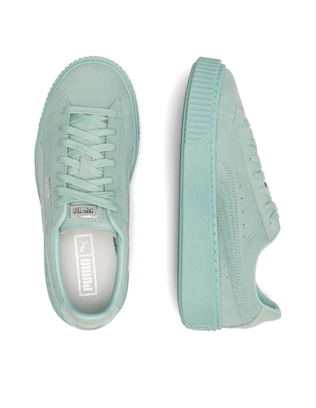 PUMA Basket Platform Metal W - Sneakers