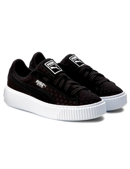 PUMA Basket Platform DE - Scarpe da ginnastica
