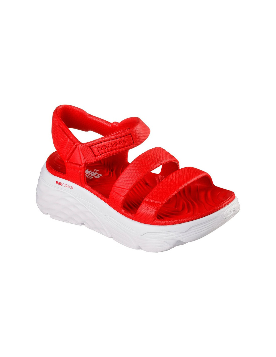 Skechers rocker top bottom sandals