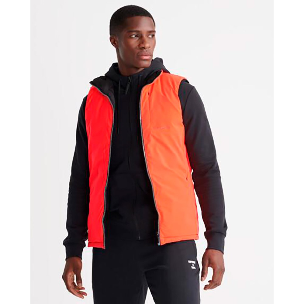 SUPERDRY Training Reversible Gilet - Chaleco