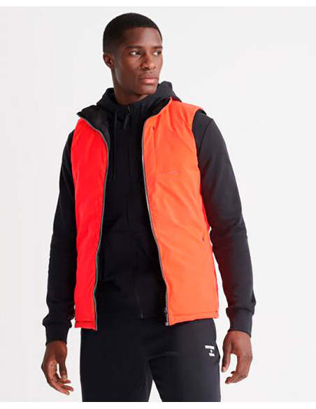 Gilet reversibile da allenamento SUPERDRY - Gilet