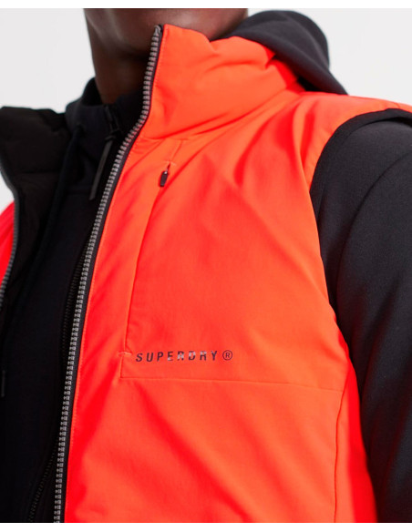 SUPERDRY Training Reversible Gilet - Vest