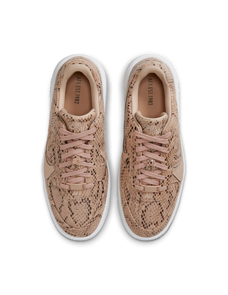 NIKE Air Force 1 Plattform – Turnschuhe
