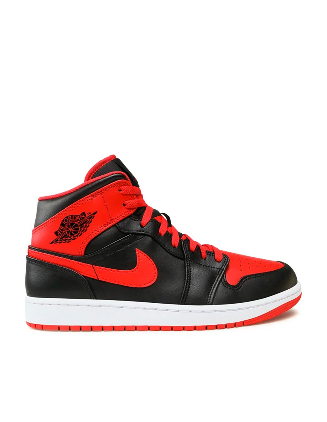 NIKE Jordan 1 Mid Alternate Bred - Scarpe da ginnastica