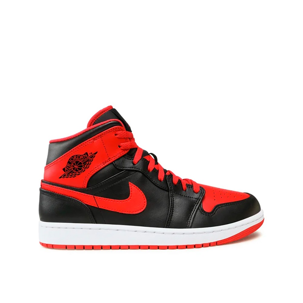 NIKE Jordan 1 Mid Alternate Bred - Sneakers