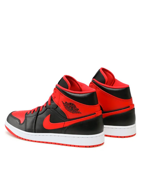NIKE Jordan 1 Mid Alternate Bred - Baskets