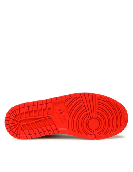 Tênis Nike Air Jordan 1 Mid Alternate Bred Masculino |
