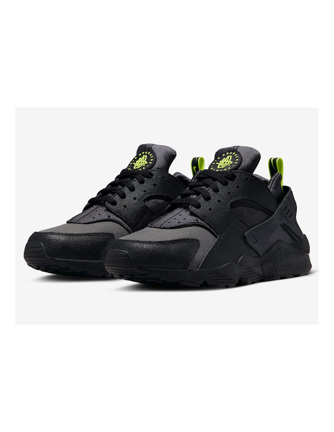 Black and green huaraches sale