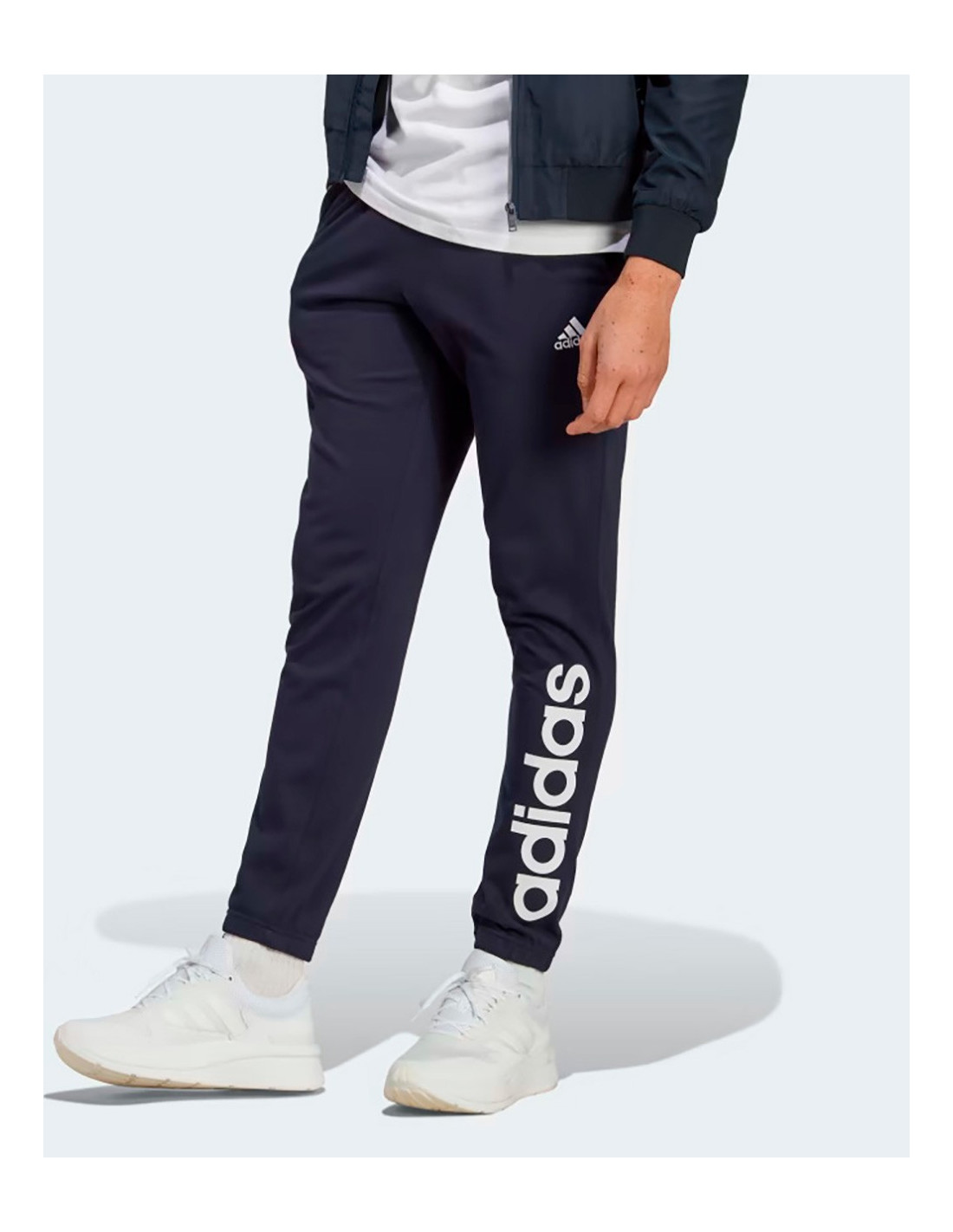 Adidas essentials tracksuit bottoms sales