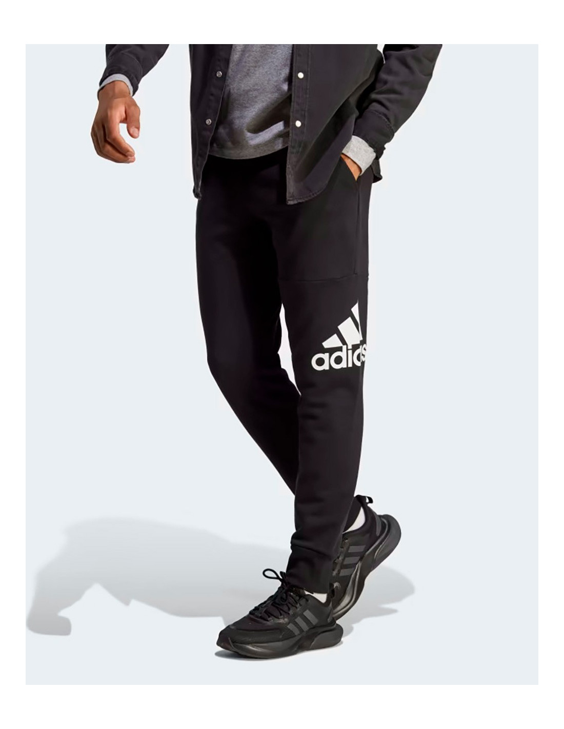 ADIDAS Core M BL FT - Tracksuit bottoms