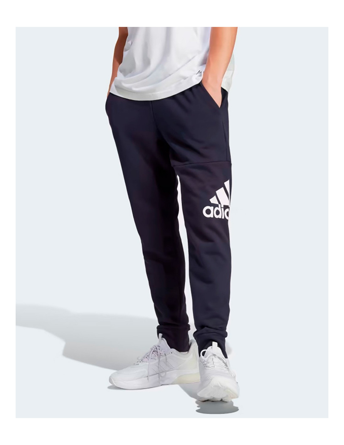 ADIDAS Core M BL FT - Tracksuit bottoms