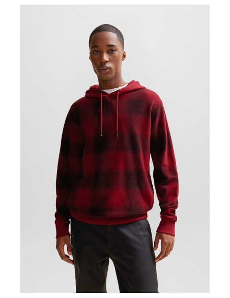 BOSS WeeCheckhood - Sudadera