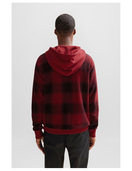 BOSS WeeCheckhood - Sweat-shirt