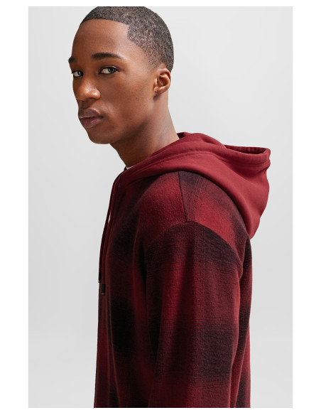 BOSS WeeCheckhood - Sweat-shirt