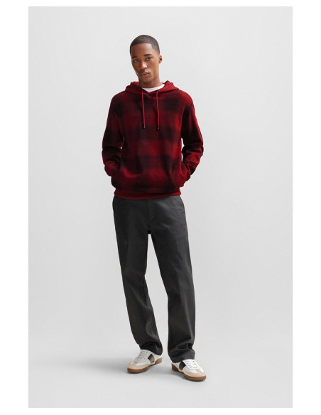 BOSS WeeCheckhood - Sweat-shirt