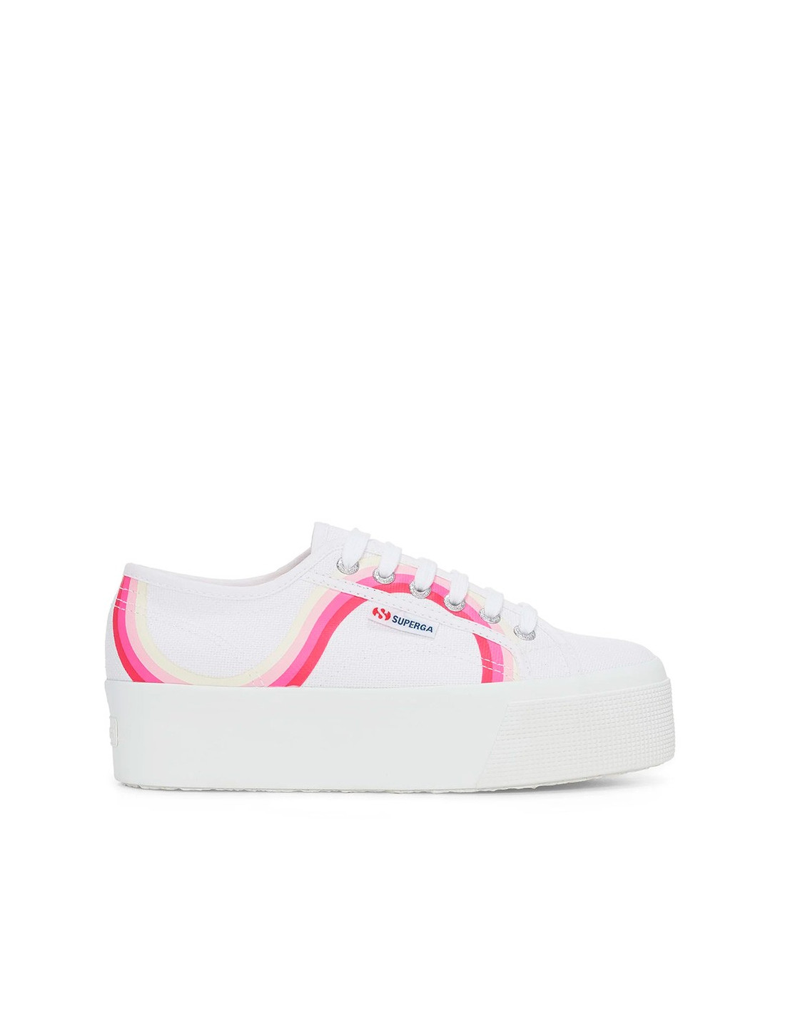 SUPERGA 2790 Round Stripes - Baskets