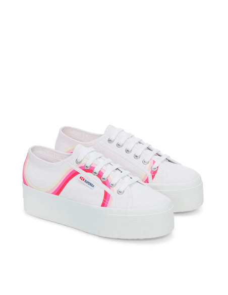 SUPERGA 2790 Righe Rotonde - Scarpe da ginnastica