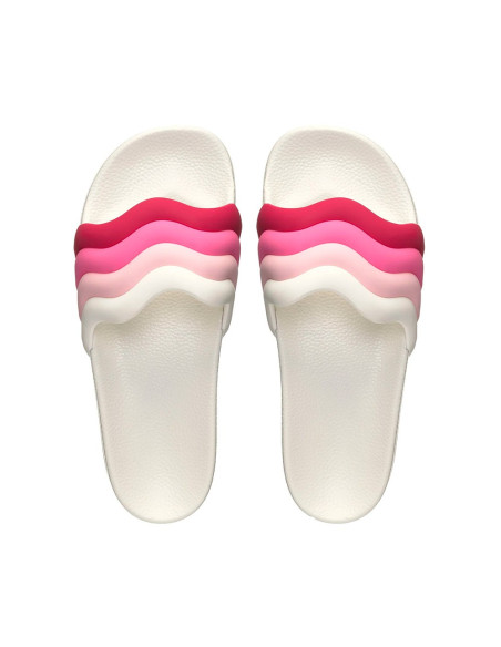 SUPERGA 1908 Slides Curly Padded Stripes - Sandals