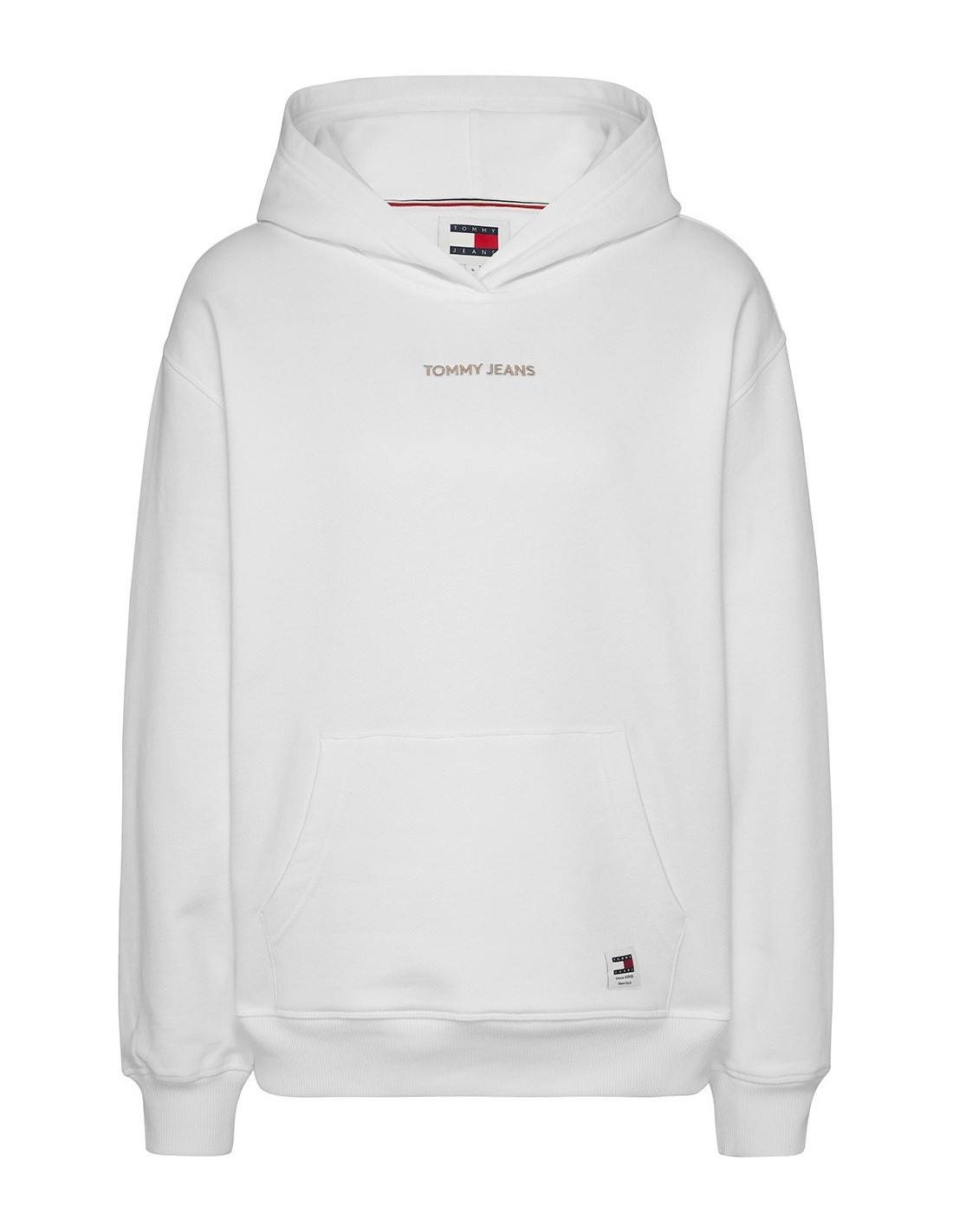 Tommy hilfiger hoodie wit dames hotsell