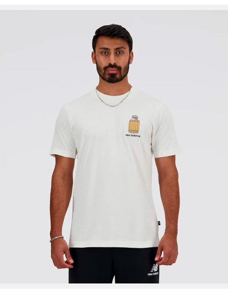 【NEW BALANCE】★RINGER T-SHIRT★正規品★ウィンター着用★ NB公式アウトレット】 Athletics Varsity Oversized T-Shirt