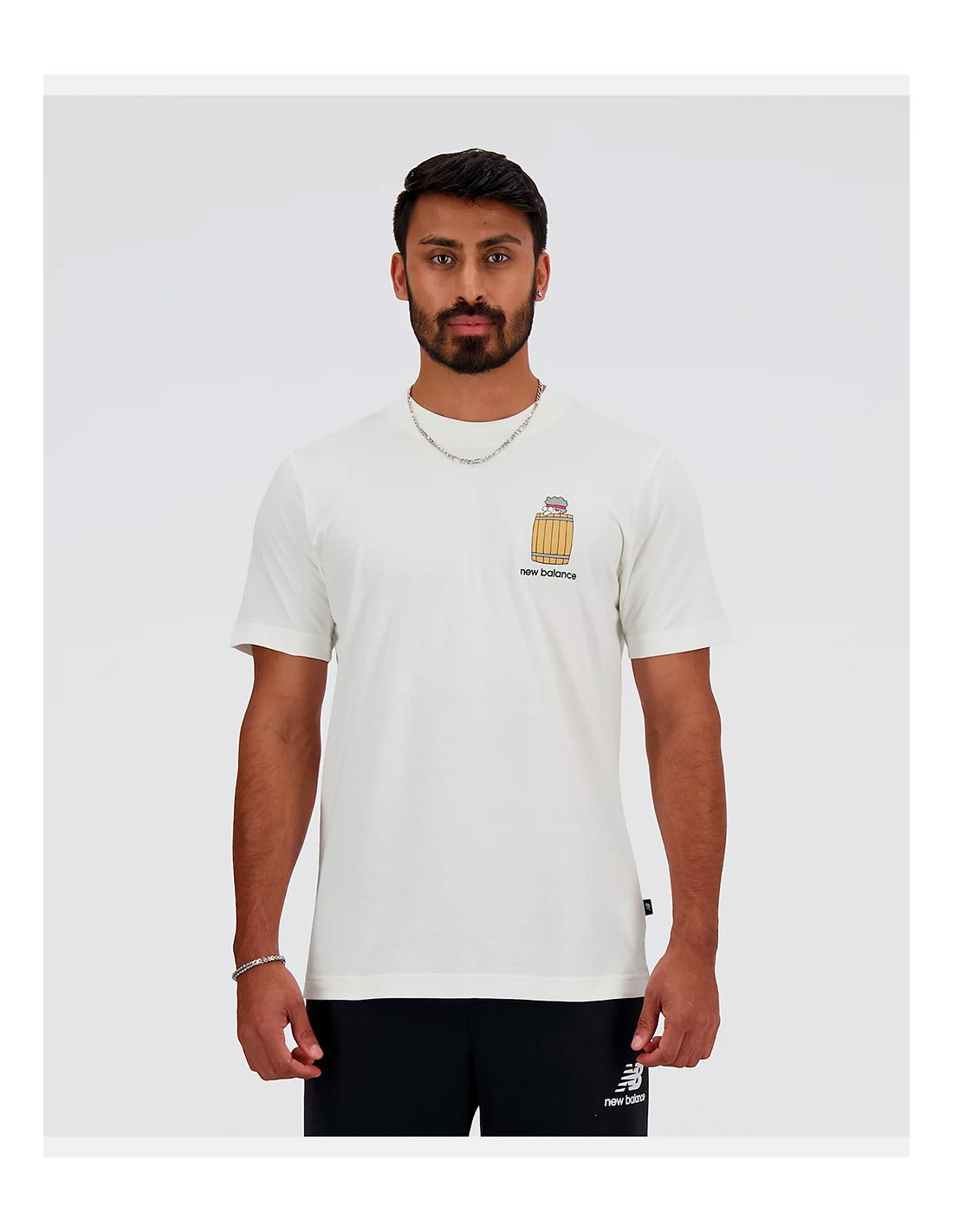 【NEW BALANCE】★RINGER T-SHIRT★正規品★ウィンター着用★ new-balance-barrel-runner-