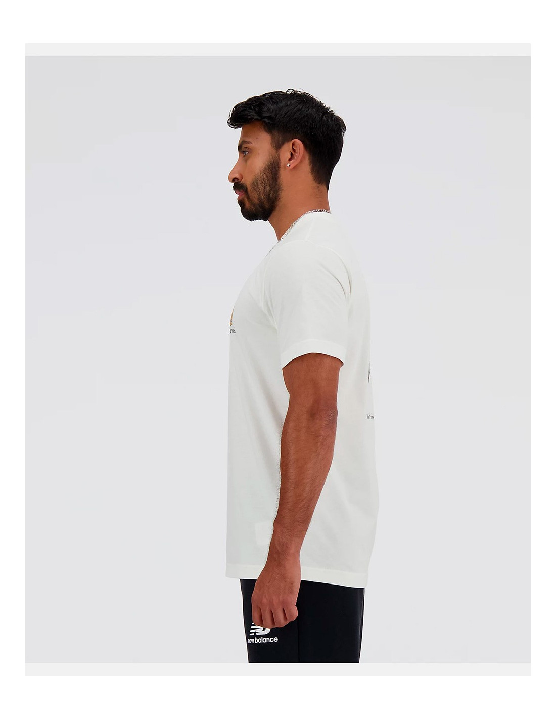 【NEW BALANCE】★RINGER T-SHIRT★正規品★ウィンター着用★ NEW New Balance Athletics Short Sleeve Running Shirt Heather