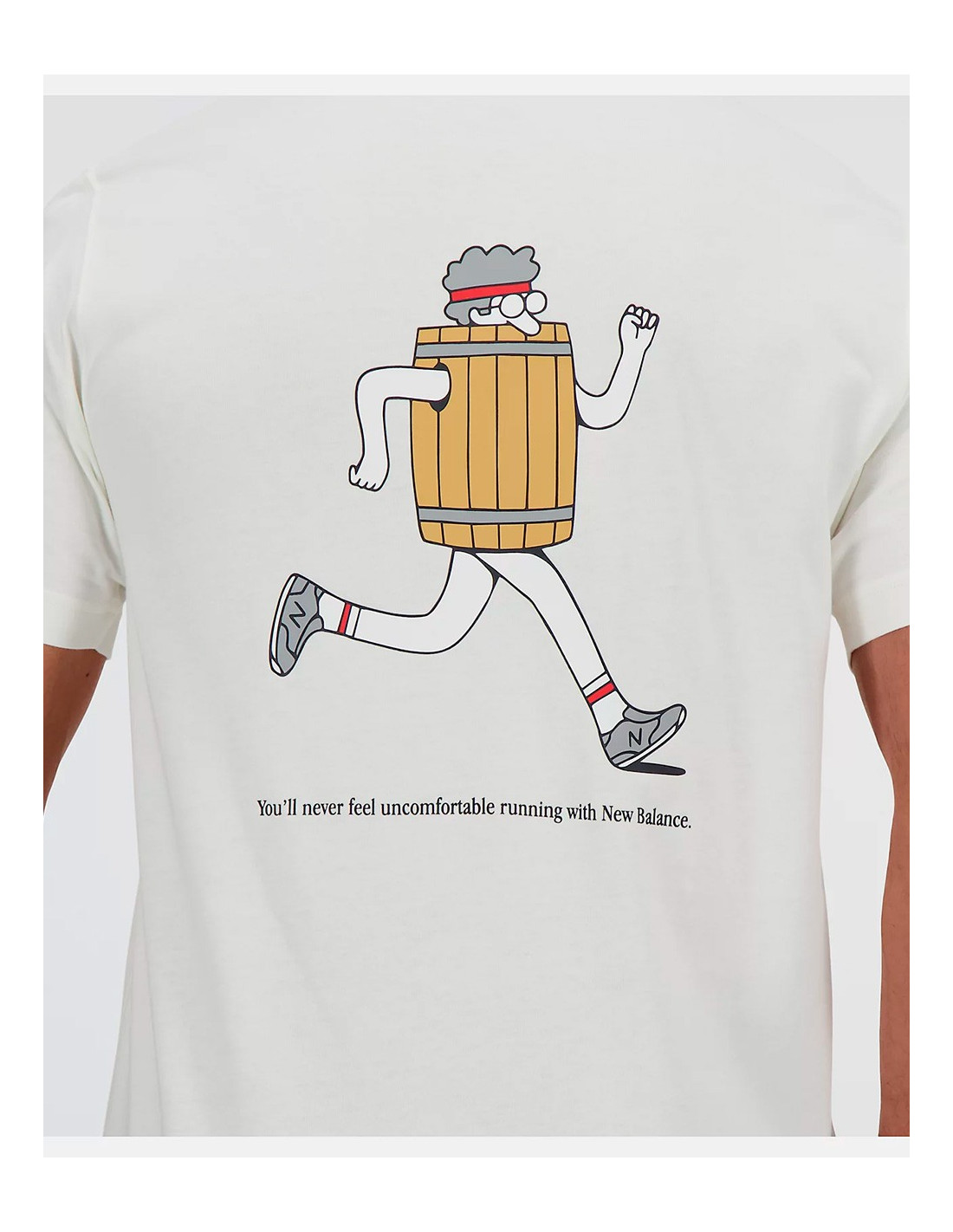 NEW BALANCE Barrel Runner MT41596 - T-shirt