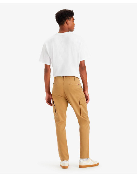 LEVI'S XX Cargo Slim Pirate Nero ST - Pantaloni