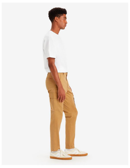 LEVI'S XX Cargo Slim Pirate Nero ST - Pantaloni