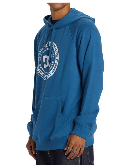 Felpa DC SHOES Corpo Raglan Otlr