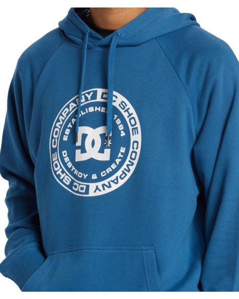 Felpa DC SHOES Corpo Raglan Otlr
