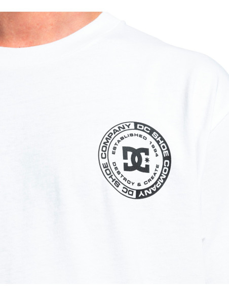 DC SHOES Corpo Fb - Camiseta