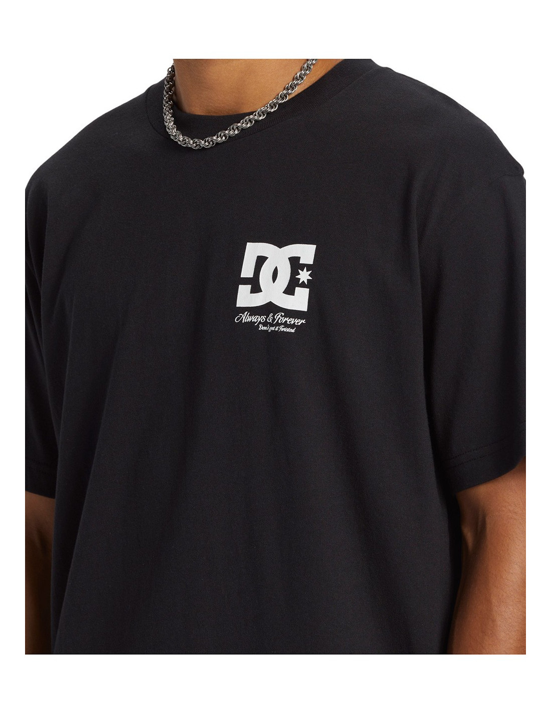 トップス DC-shirtblk DC SHOES Twisted - T-Shirt