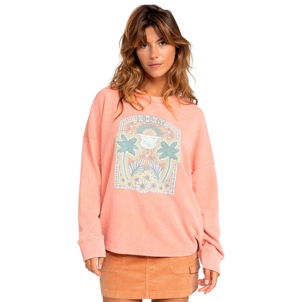 ROXY East Side Midweight Ls - Sweatshirt