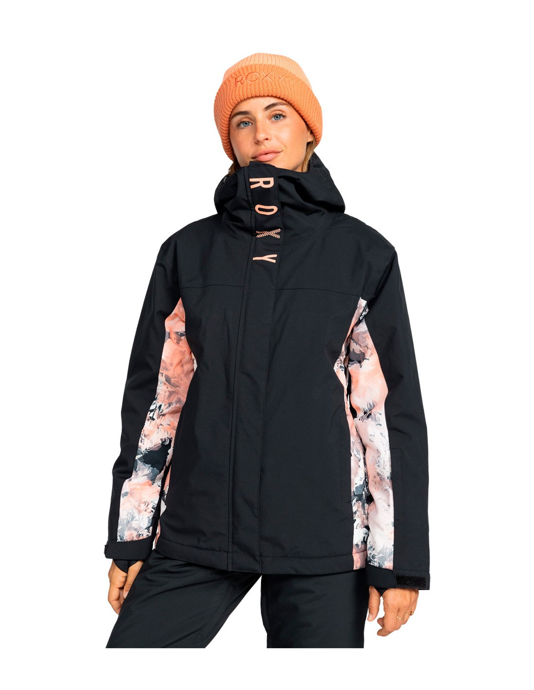 Roxy - 送料無料 新品 ROXY SNOWSTORM JK＆SNOW HOLIC PTS OUTLET】【REGULAR FIT】(100-120cm向け)10K Roxy キッズ SNOWY