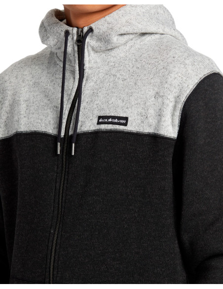 QUIKSILVER Keller Block Zip - Sweatshirt