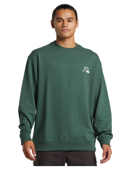 QUIKSILVER Dna Bubble Logo - Sudadera