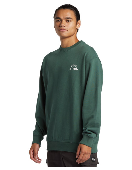 QUIKSILVER Dna Bubble Logo - Sudadera