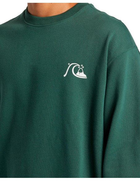 QUIKSILVER Dna Bubble Logo - Sudadera