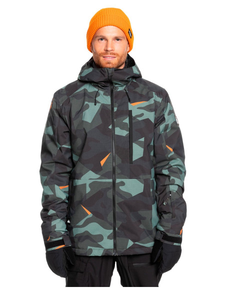 QUIKSILVER Mission Printed - Snow Jacket