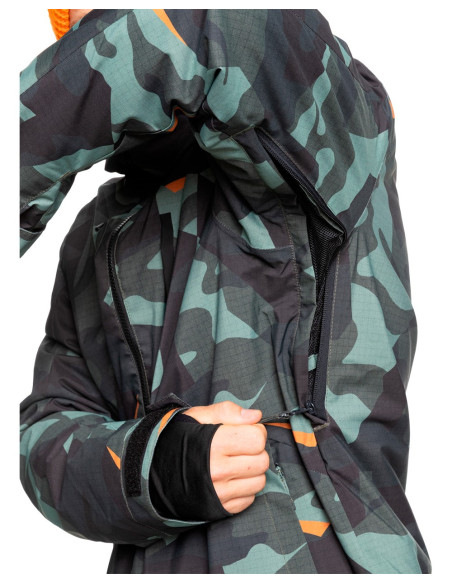 QUIKSILVER Mission Printed - Snow Jacket